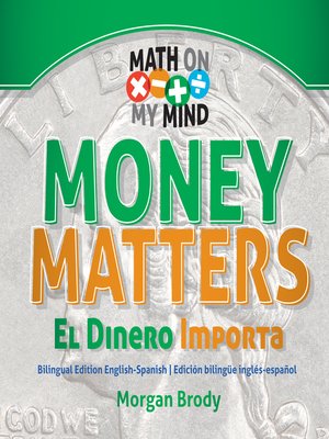 Money Matters / El dinero importa - ebook